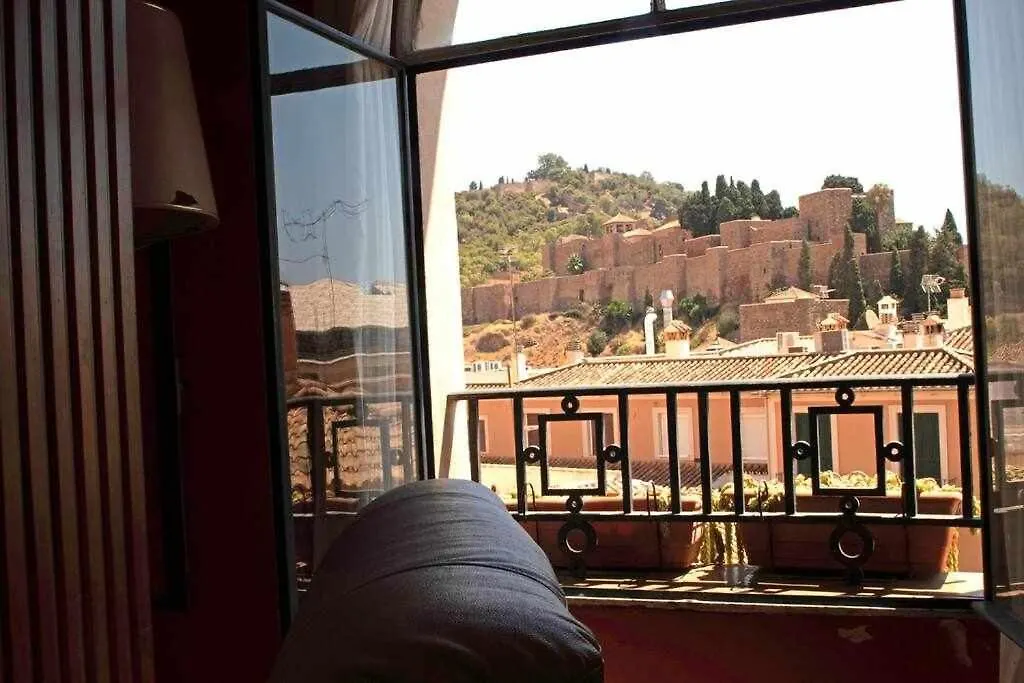 Apartmán Afligidos Apartamento Con Vistas A La Alcazaba Màlaga