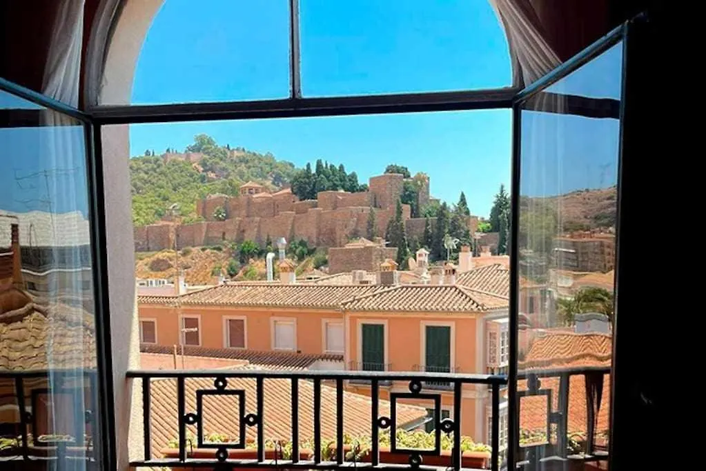 Apartmán Afligidos Apartamento Con Vistas A La Alcazaba Màlaga