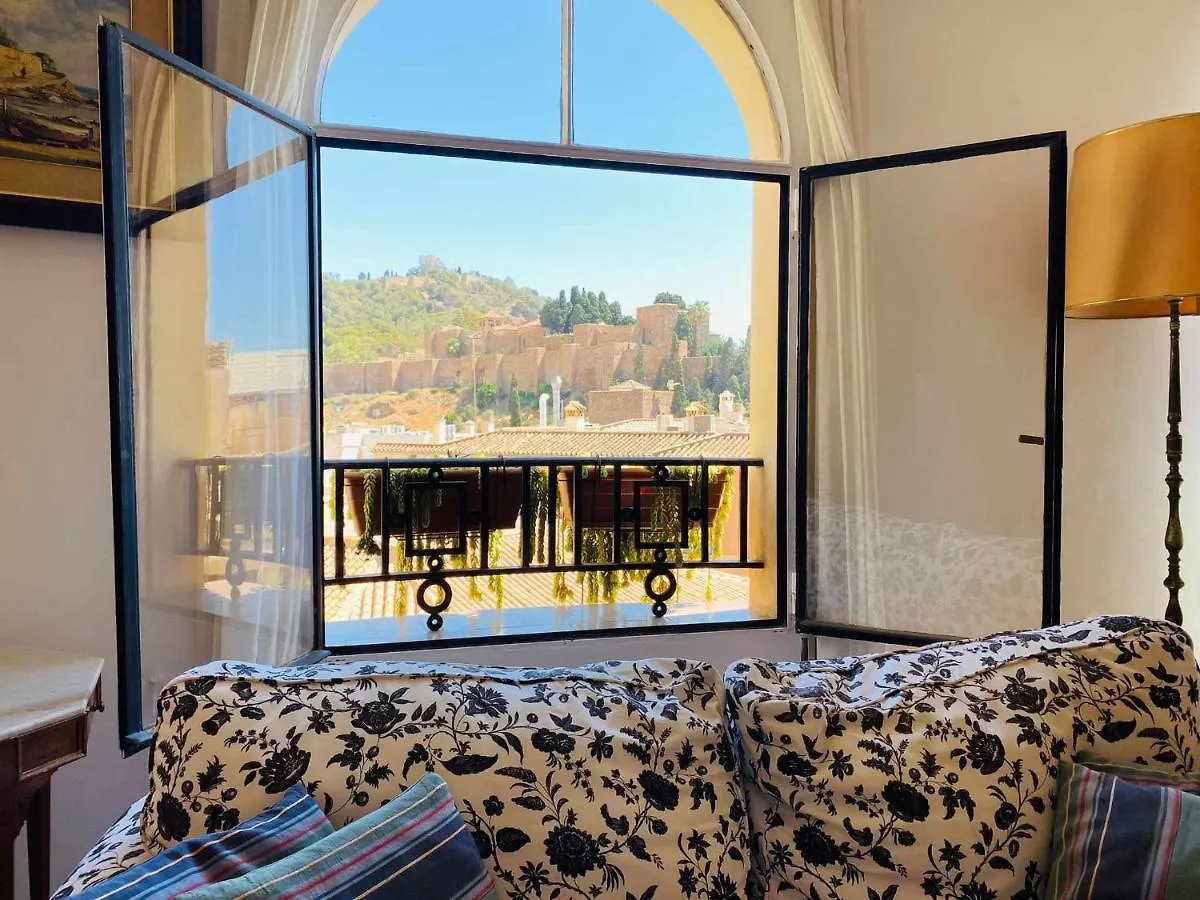 Apartmán Afligidos Apartamento Con Vistas A La Alcazaba Màlaga