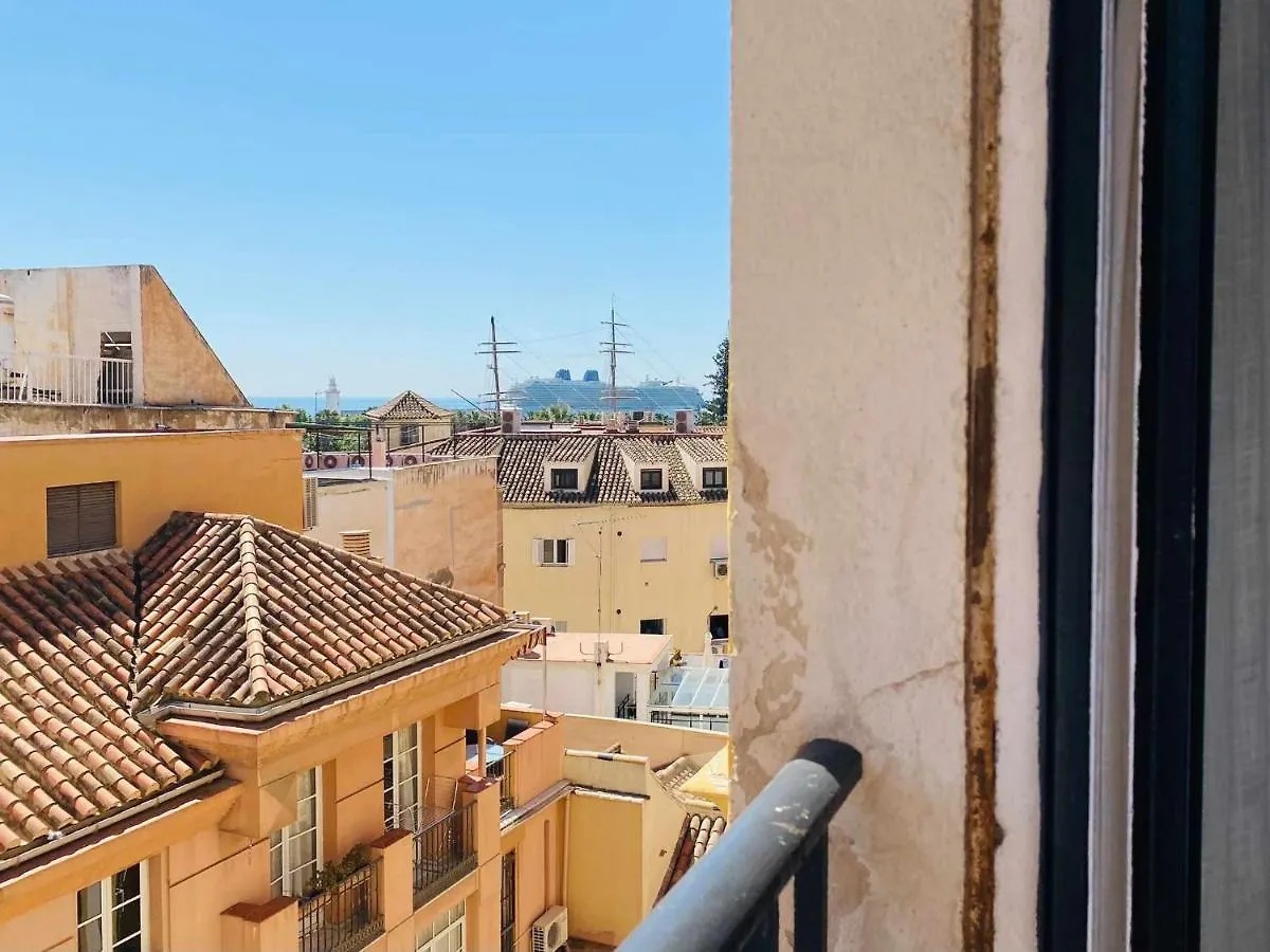 Apartmán Afligidos Apartamento Con Vistas A La Alcazaba Màlaga