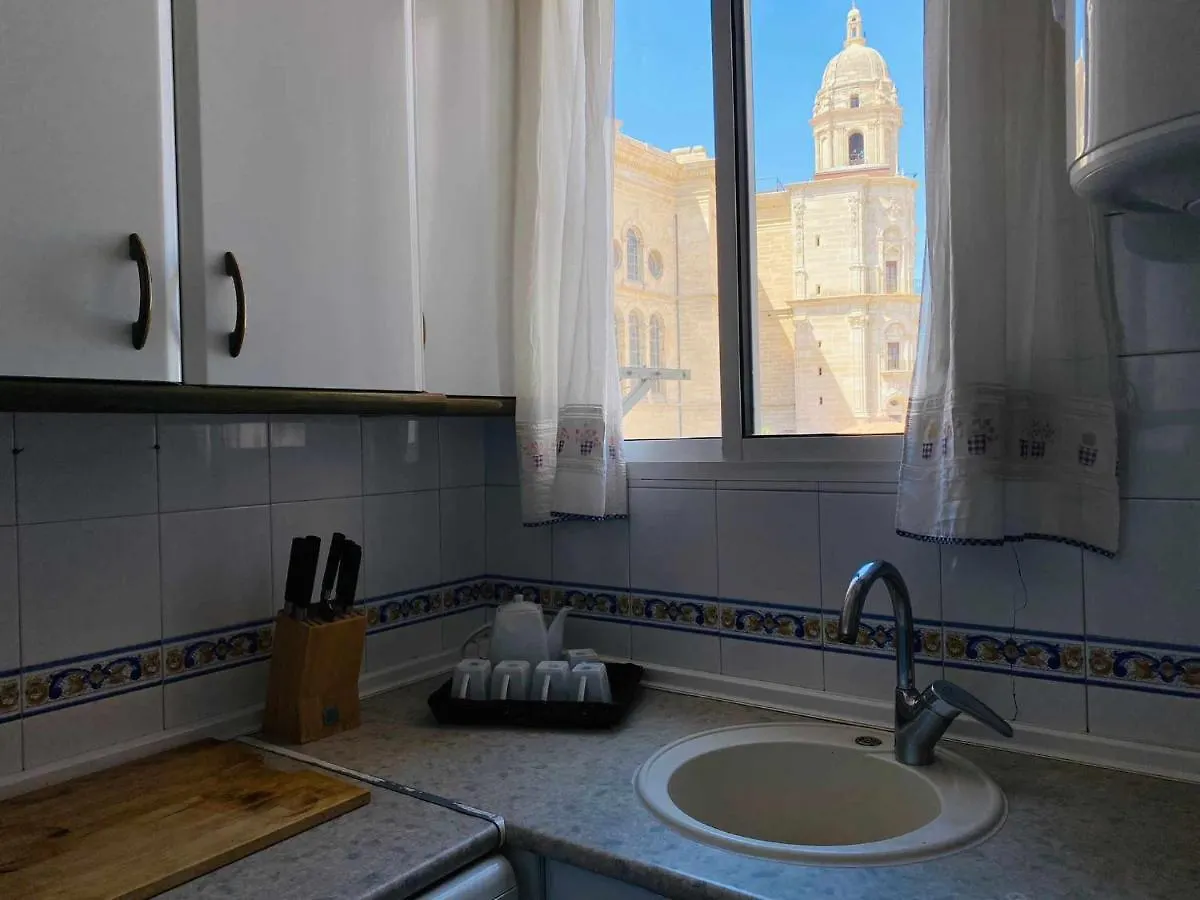 Apartmán Afligidos Apartamento Con Vistas A La Alcazaba Màlaga Španělsko