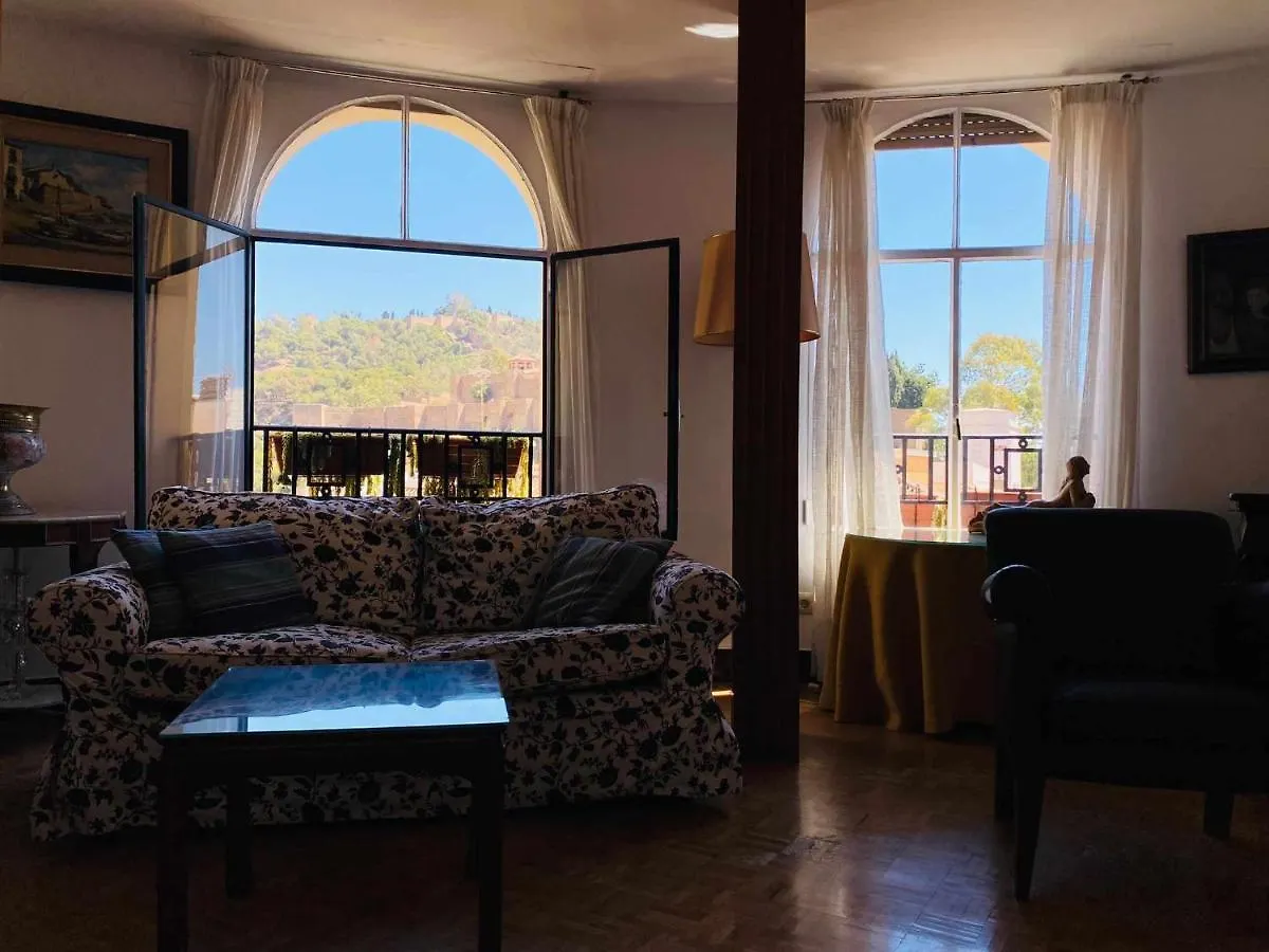 Apartmán Afligidos Apartamento Con Vistas A La Alcazaba Màlaga