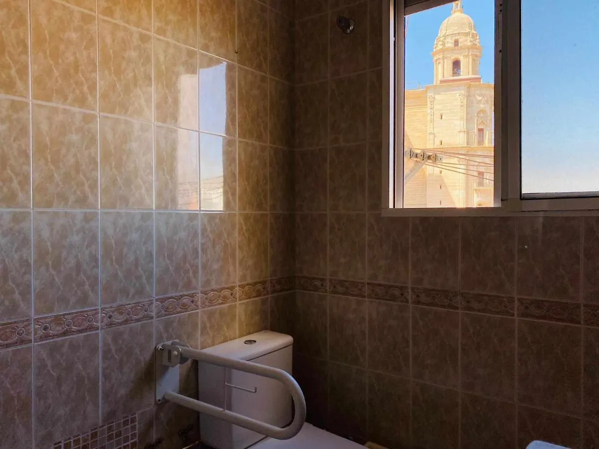 Apartmán Afligidos Apartamento Con Vistas A La Alcazaba Màlaga