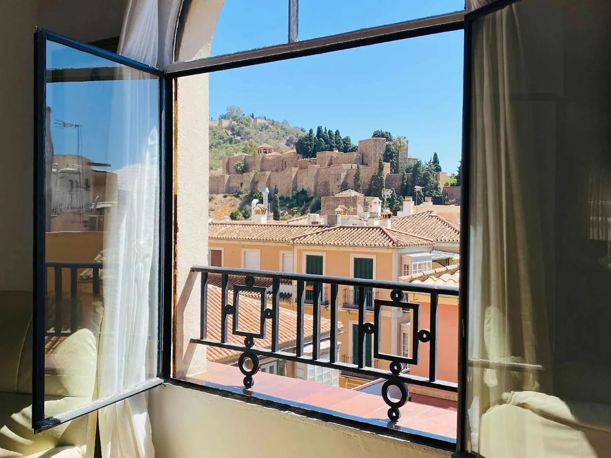Apartmán Afligidos Apartamento Con Vistas A La Alcazaba Màlaga Španělsko