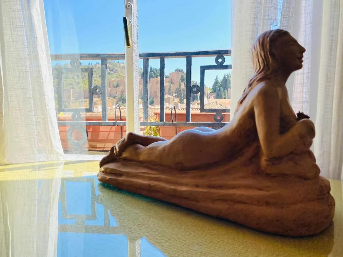 Afligidos Apartamento Con Vistas A La Alcazaba Apartment Malaga